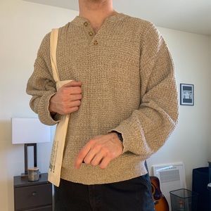 Vintage Knit Sweater